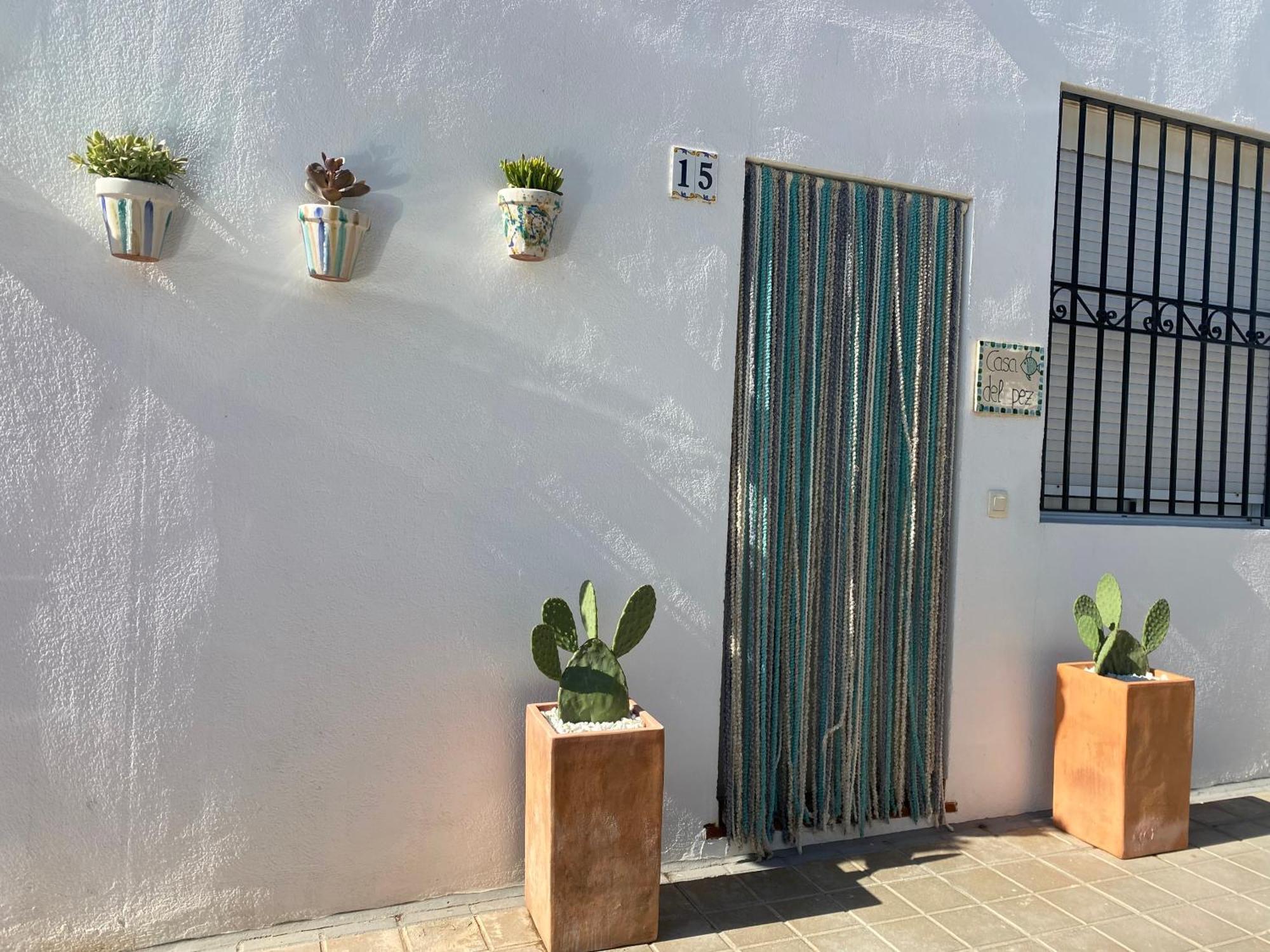 Casa Del Pez Vivienda A Pie De Calle En Agua Amarga A 250 Metros De La Playa المظهر الخارجي الصورة